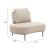 Ruhe Olefin/Aluminum Outdoor Accent Chair