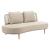 Ruhe Olefin/Synthetic Rattan Weave Outdoor Sofa
