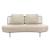 Ruhe Olefin/Synthetic Rattan Weave Outdoor Sofa
