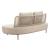 Ruhe Olefin/Synthetic Rattan Weave Outdoor Sofa