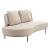 Ruhe Olefin/Synthetic Rattan Weave Outdoor Sofa
