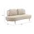Ruhe Olefin/Synthetic Rattan Weave Outdoor Sofa