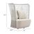 Hudu Olefin/Aluminum Accent Chair
