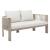 Rebel Olefin/Aluminum Outdoor Sofa