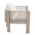 Rebel Olefin/Aluminum Outdoor Sofa