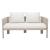 Rebel Olefin/Aluminum Outdoor Sofa
