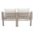 Rebel Olefin/Aluminum Outdoor Sofa