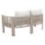 Rebel Olefin/Aluminum Outdoor Sofa