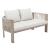 Rebel Olefin/Aluminum Outdoor Sofa