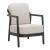 Rein Olefin/Aluminum Outdoor Accent Chair