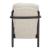 Rein Olefin/Aluminum Outdoor Accent Chair