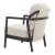Rein Olefin/Aluminum Outdoor Accent Chair