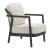 Rein Olefin/Aluminum Outdoor Accent Chair