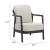 Rein Olefin/Aluminum Outdoor Accent Chair