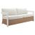 Gelo Olefin/Synthetic Rattan/Aluminum Sofa