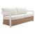 Gelo Olefin/Synthetic Rattan/Aluminum Sofa