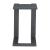 Tudi Rectangular Aluminum Outdoor Side Table