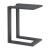 Tudi Rectangular Aluminum Outdoor Side Table