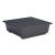 Tien Rectangular Aluminum Outdoor Side Table