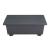 Tien Rectangular Aluminum Outdoor Side Table