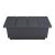 Tien Rectangular Aluminum Outdoor Side Table
