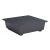 Tien Rectangular Aluminum Outdoor Side Table
