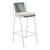Luft Olefin/Aluminum Outdoor Barstool