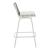 Luft Olefin/Aluminum Outdoor Barstool