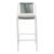 Luft Olefin/Aluminum Outdoor Barstool