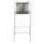 Luft Olefin/Aluminum Outdoor Barstool
