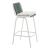 Luft Olefin/Aluminum Outdoor Barstool
