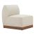 Christy Polyester Modular Armless Chair