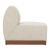 Christy Polyester Modular Armless Chair