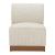 Christy Polyester Modular Armless Chair