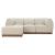 Christy Polyester Modular Armless Chair