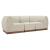 Christy Polyester Modular Armless Chair