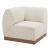 Christy Polyester Modular Corner Chair