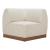 Christy Polyester Modular Corner Chair