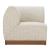 Christy Polyester Modular Corner Chair