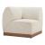 Christy Polyester Modular Corner Chair