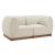 Christy Polyester Modular Corner Chair