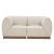 Christy Polyester Modular Corner Chair