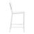 Kayu Aluminum Outdoor Barstool