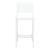 Kayu Aluminum Outdoor Barstool