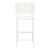 Kayu Aluminum Outdoor Barstool