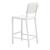 Kayu Aluminum Outdoor Barstool