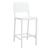 Kayu Aluminum Outdoor Barstool