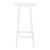 Ren Round Aluminum Outdoor Bar Table