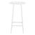 Ren Round Aluminum Outdoor Bar Table