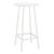 Ren Round Aluminum Outdoor Bar Table